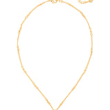 Cappuccino Delite Izzy Decorated Pendant Necklace