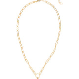 Octavia Scalloped Pendant Necklace