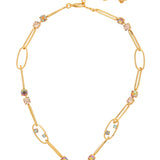 Chai Latte Greer Pendant Necklace