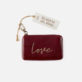 Garnet Gloss Sentiment Pouch