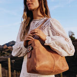 Render Shoulder Bag in Whisky