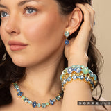 Ocean Clara Dangle Earrings