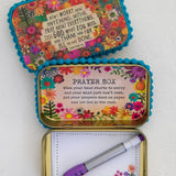 Tin Prayer Box