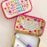 Tin Prayer Box