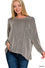 Ribbed Stripped Top