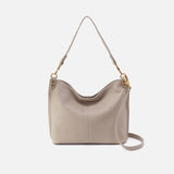 Taupe Pier Shoulder Bag
