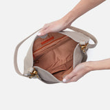 Taupe Pier Shoulder Bag