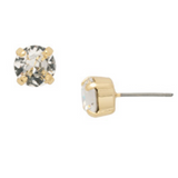 Simple Stud Earrings Crystal