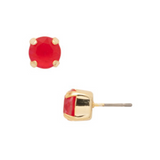 Red Carpet Simple Stud Earrings
