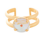 Golden Goddess Joanie Statement Ring