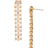 Crystal Bianca Dangle Earrings