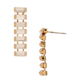 Crystal Bianca Dangle Earrings (Small)