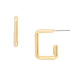 Geo Mini Hoop Earrings