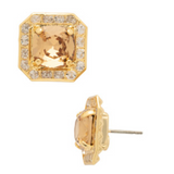 Light Colorado Autumn Stud Earrings