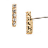 Crystal Raina Stud Earring