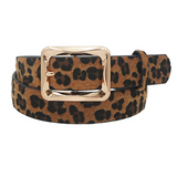 Leopard Pattern Belt