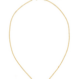 AB Octavia Single Crystal Pendant Necklace