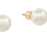 Classic 8mm Pearl Stud Earrings