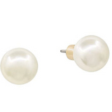 Classic 11mm Pearl Stud Earrings