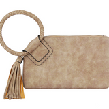 Ring Handle Clutch – Stone