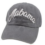 “Alabama” Embroidered Cap – Vintage Gray