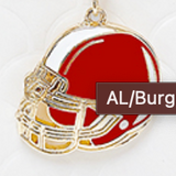 Alabama Helmet Gameday Charm