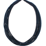 2mm Multi-Rope Necklace- Navy