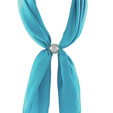 Accented Pearl Long Scarf Necklace