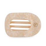 Soft Surf Large Flat Round Hair Clip