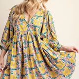 Bold Blooms & Sweet Details Dress