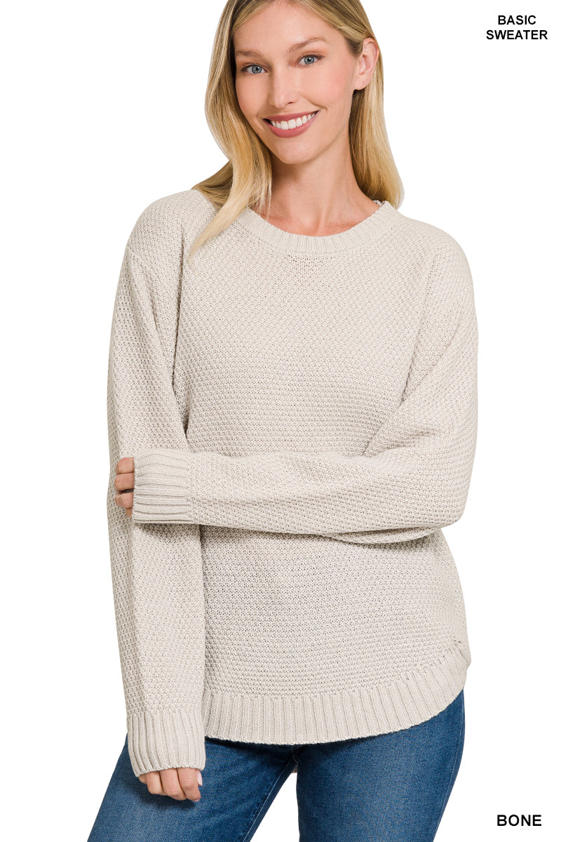 Simply Sweet Sweater