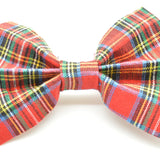 Tartan Plaid Bow Tie