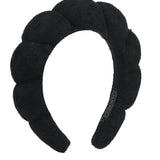 Spa Sponge Terry Towel Hair Headband