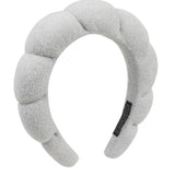 Spa Sponge Terry Towel Hair Headband
