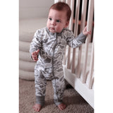 White Camo Baby Zip Up