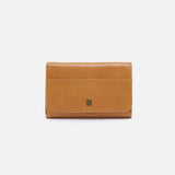 Natural Jill Trifold Wallet