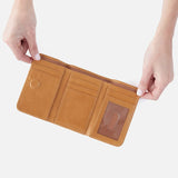 Natural Jill Trifold Wallet