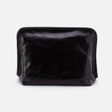 Beauty Large Cosmetic Pouch- Black