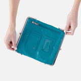 Biscayne Blue Lauren Clutch-Wallet