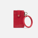 Hibiscus Credit Card Wristlet