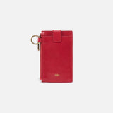 Hibiscus Credit Card Wristlet