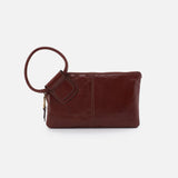 Chocolate Sable Wristlet