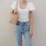 Sand Seneca Shoulder Bag