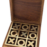 Wooden Tic-Tac-Toe Game