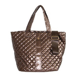 The Debra Diamond Tote Coca Mocha