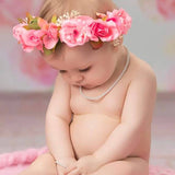 Sterling Silver Baby's 1st Pearls Bracelet Keepsake Gift: Small 0-12m