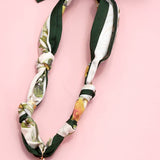 HANDMADE SCARF CHARM NECKLACE | 80N91790: G
