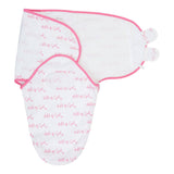 Child of God - Pink Swaddle Sack: S/M(0-3 Months)