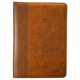 Journal Handy Brown Hope & a Future Jer. 29:11