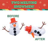 Toysmith Melting Snowman – Build, Decorate, Melt, Repeat!